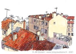 Toits de Marseille