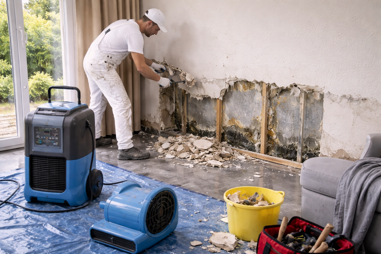 Rénovation dégât des eaux