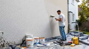 Peinture en bâtiment et ravalement façade Marseille — BCL Couverture