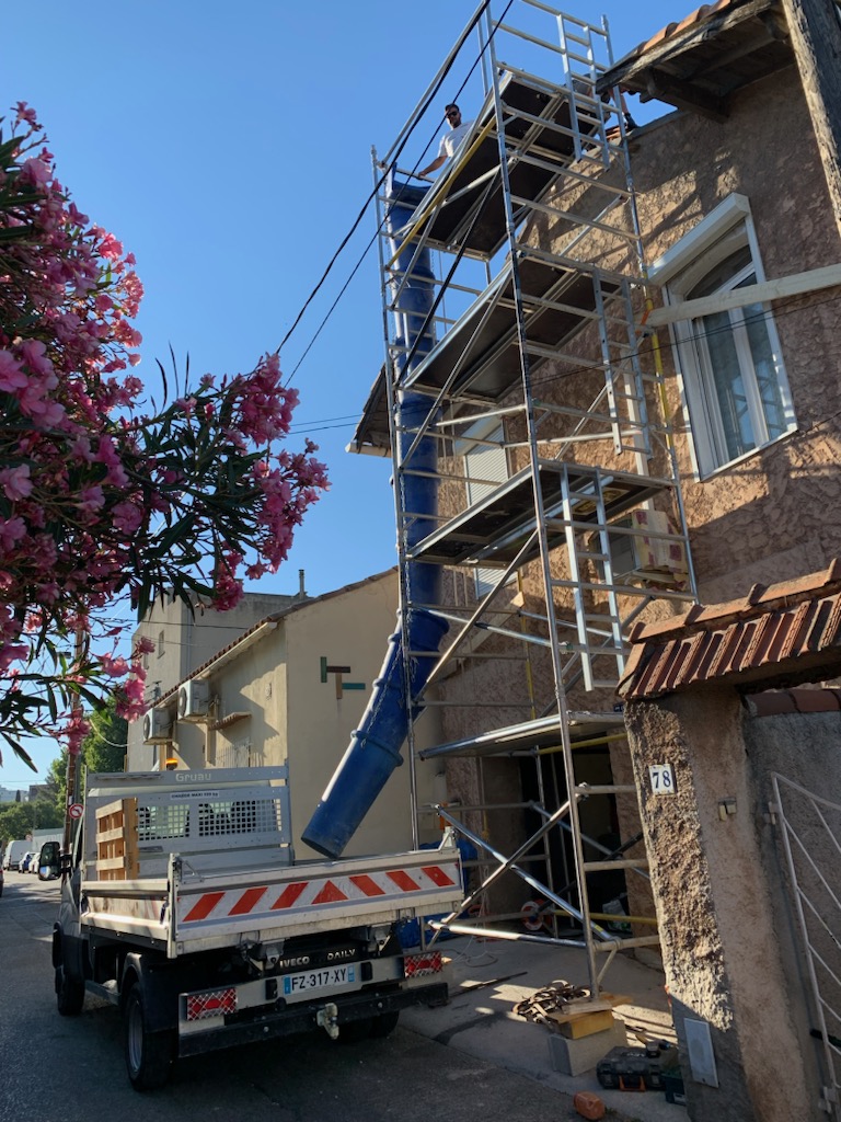 Réalisation toiture 1