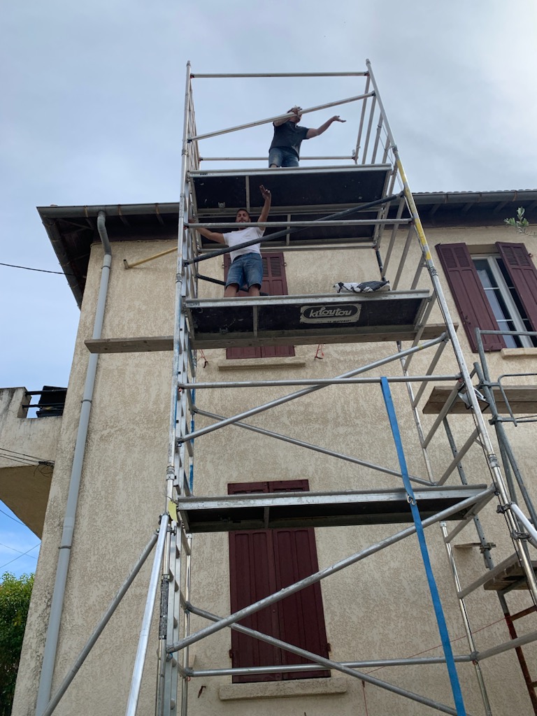 Réalisation toiture 2