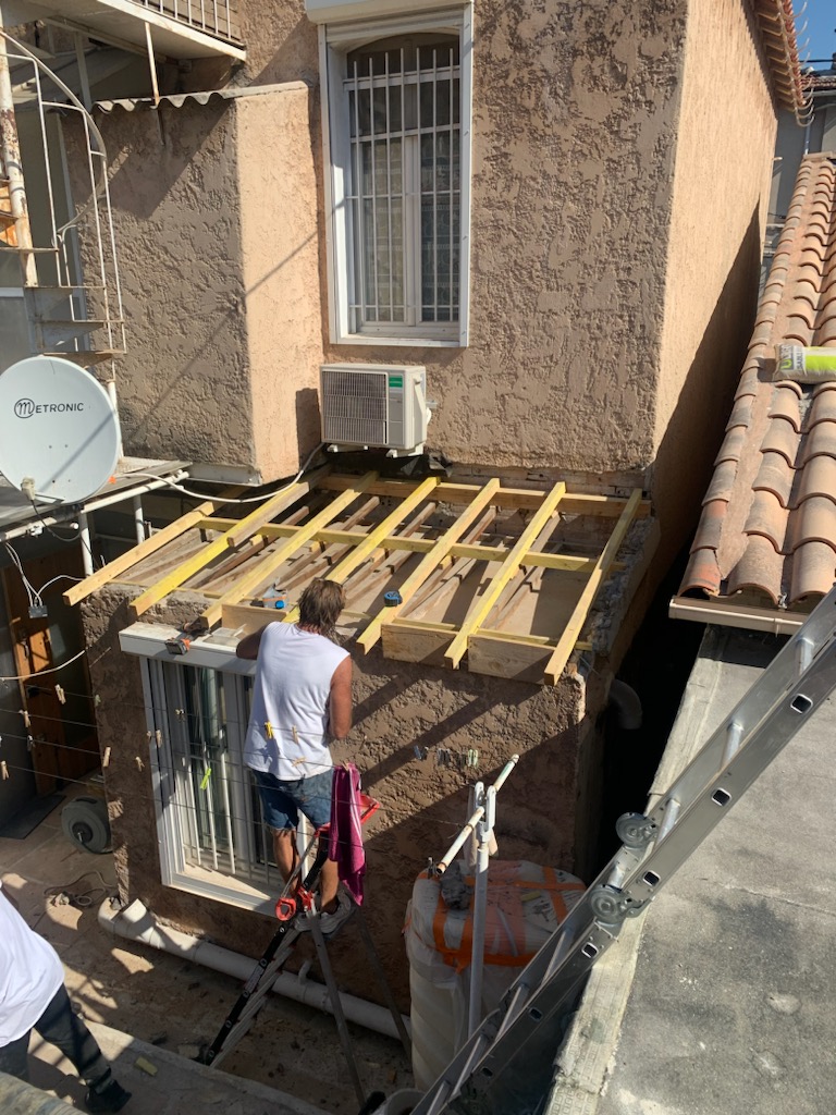 Réalisation toiture 4