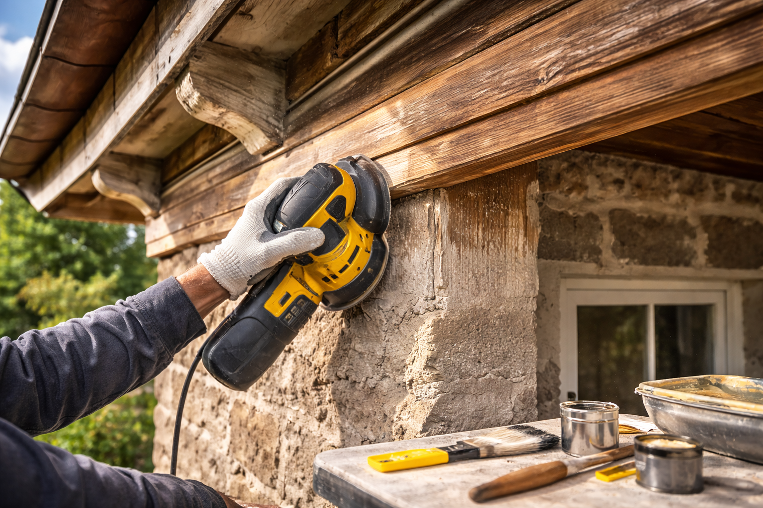 Traitement et rénovation des bois