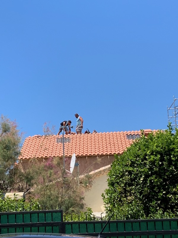 Réalisation toiture 1