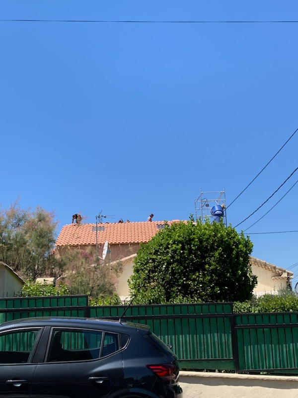 Réalisation toiture 2