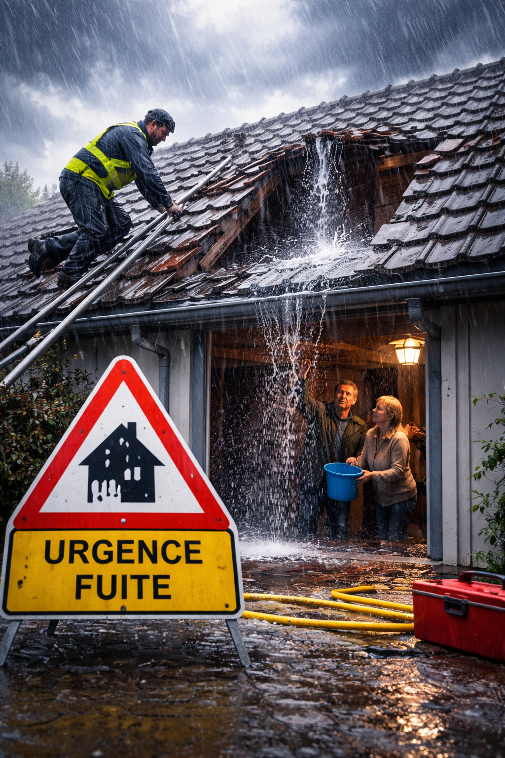 Urgence toiture fuite Marseille 7j/7 — BCL Couverture